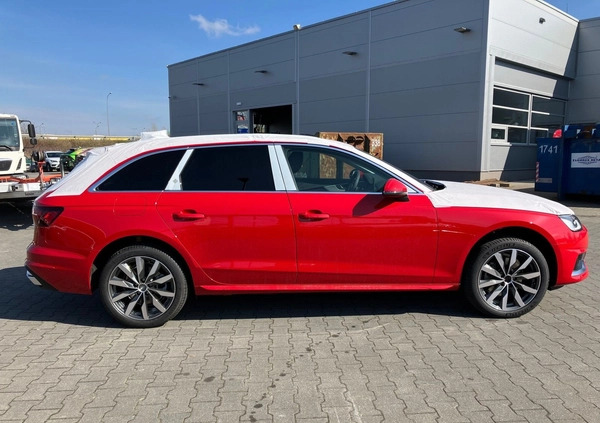 Audi A4 cena 174360 przebieg: 15, rok produkcji 2024 z Puck małe 211